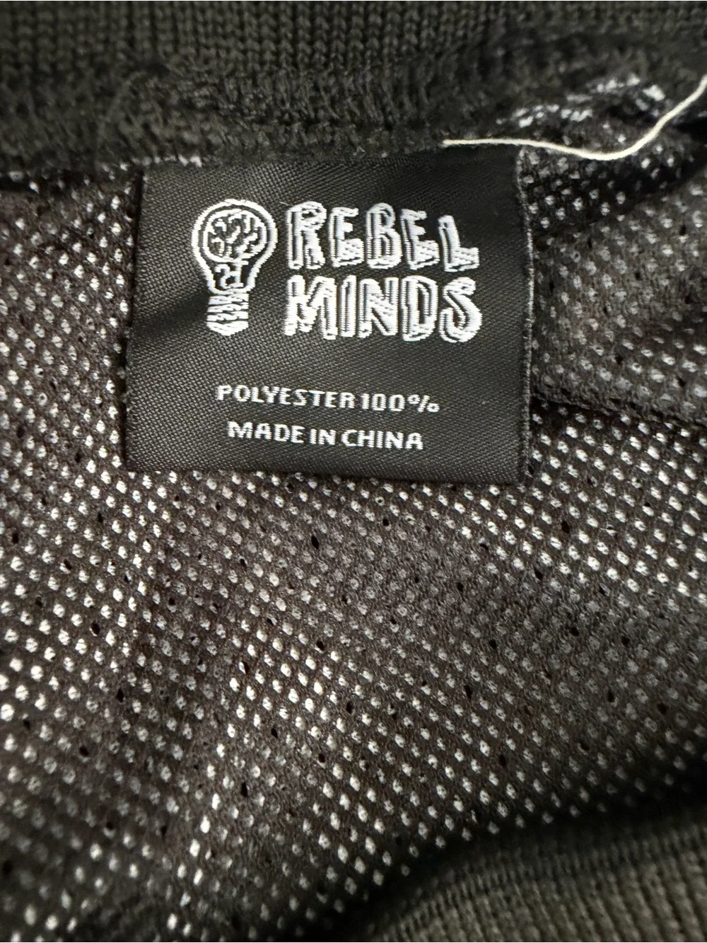 Rebel Minds Polyester Size XL NWT Pinstripe Mesh Shorts